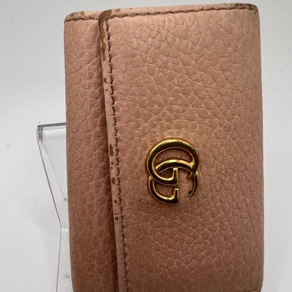Preowned Gucci Blush Pink Key Cles - Picture 11 of 15